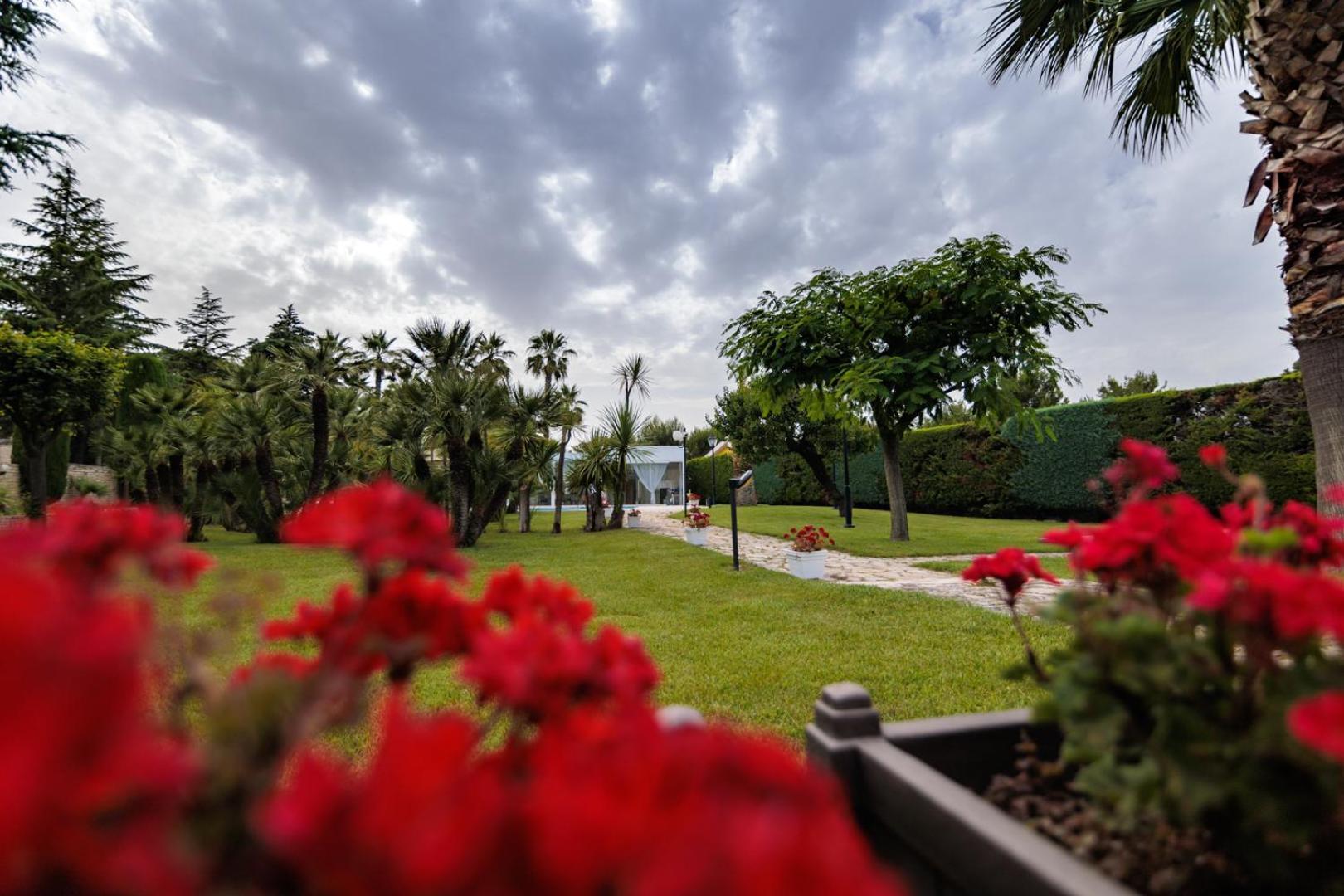 B&B Villa Adriana Andria Exterior foto
